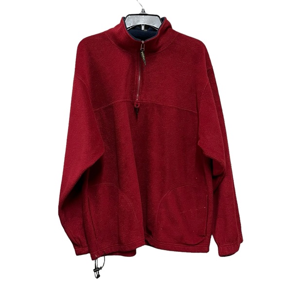 Roundy Ridge 1/4 Zip Fleece Pullover GUC L - Picture 1 of 4